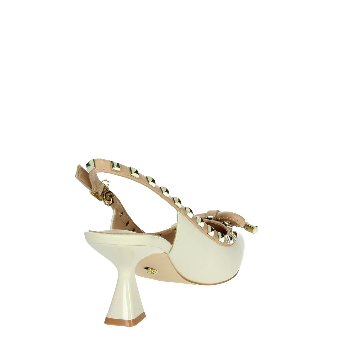 GOLD & GOLD Donna Slingback GD238 Beige