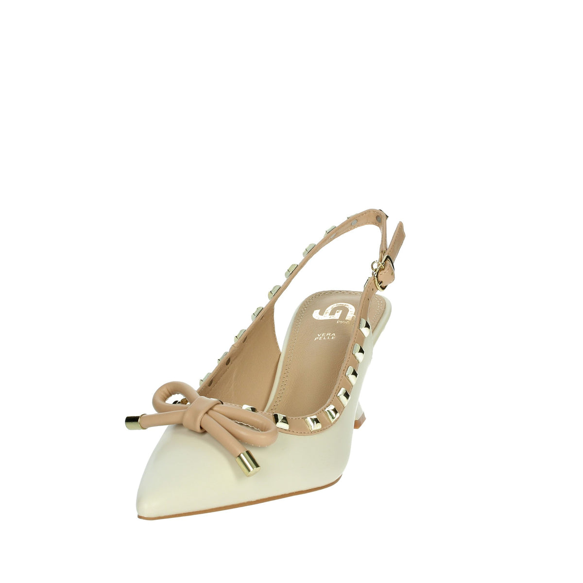 GOLD & GOLD Donna Slingback GD238 Beige