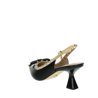 GOLD & GOLD Donna Slingback GD238 Nero