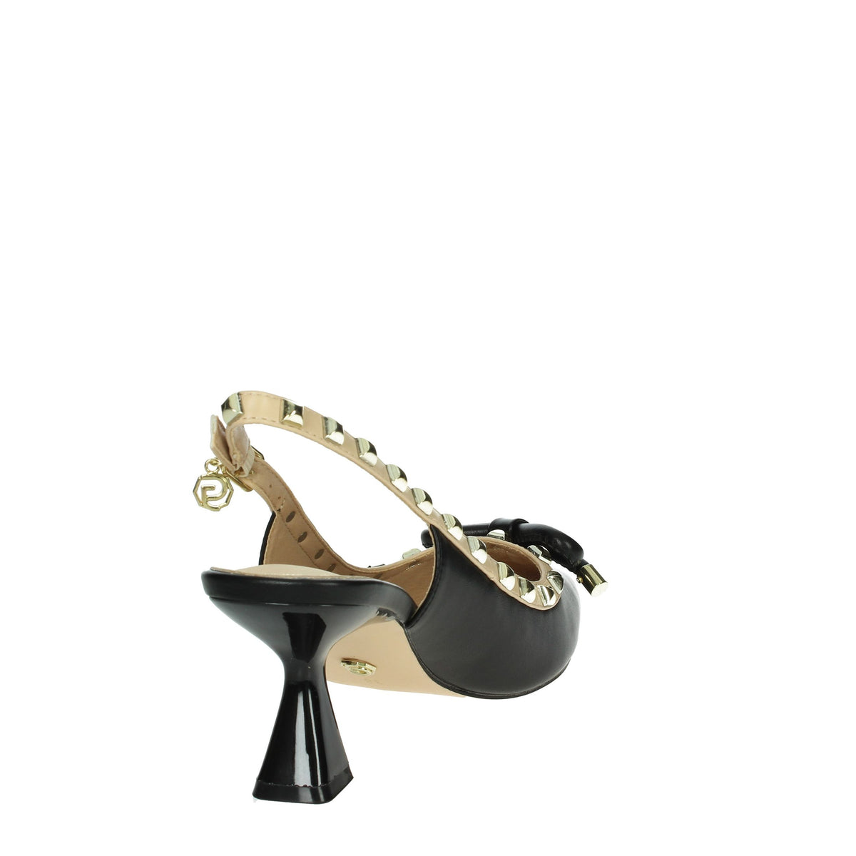 GOLD & GOLD Donna Slingback GD238 Nero