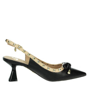 GOLD & GOLD Donna Slingback GD238 Nero