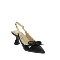 GOLD & GOLD Donna Slingback GD238 Nero
