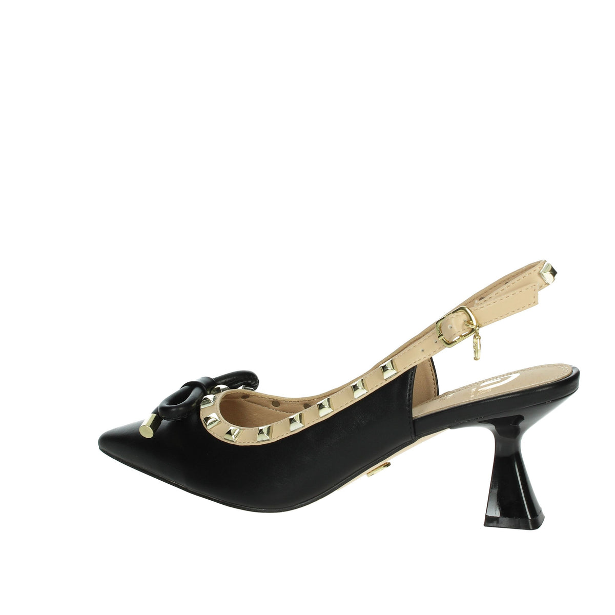 GOLD & GOLD Donna Slingback GD238 Nero