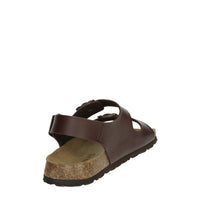 GRUNLAND Uomo Sandali bassi SB3005-40 Marrone