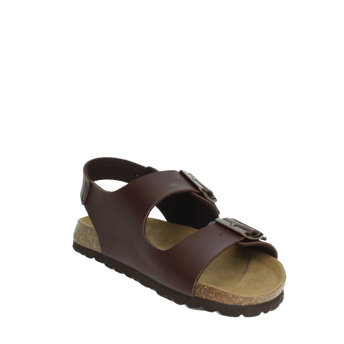 GRUNLAND Uomo Sandali bassi SB3005-40 Marrone