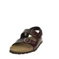 GRUNLAND Uomo Sandali bassi SB3005-40 Marrone