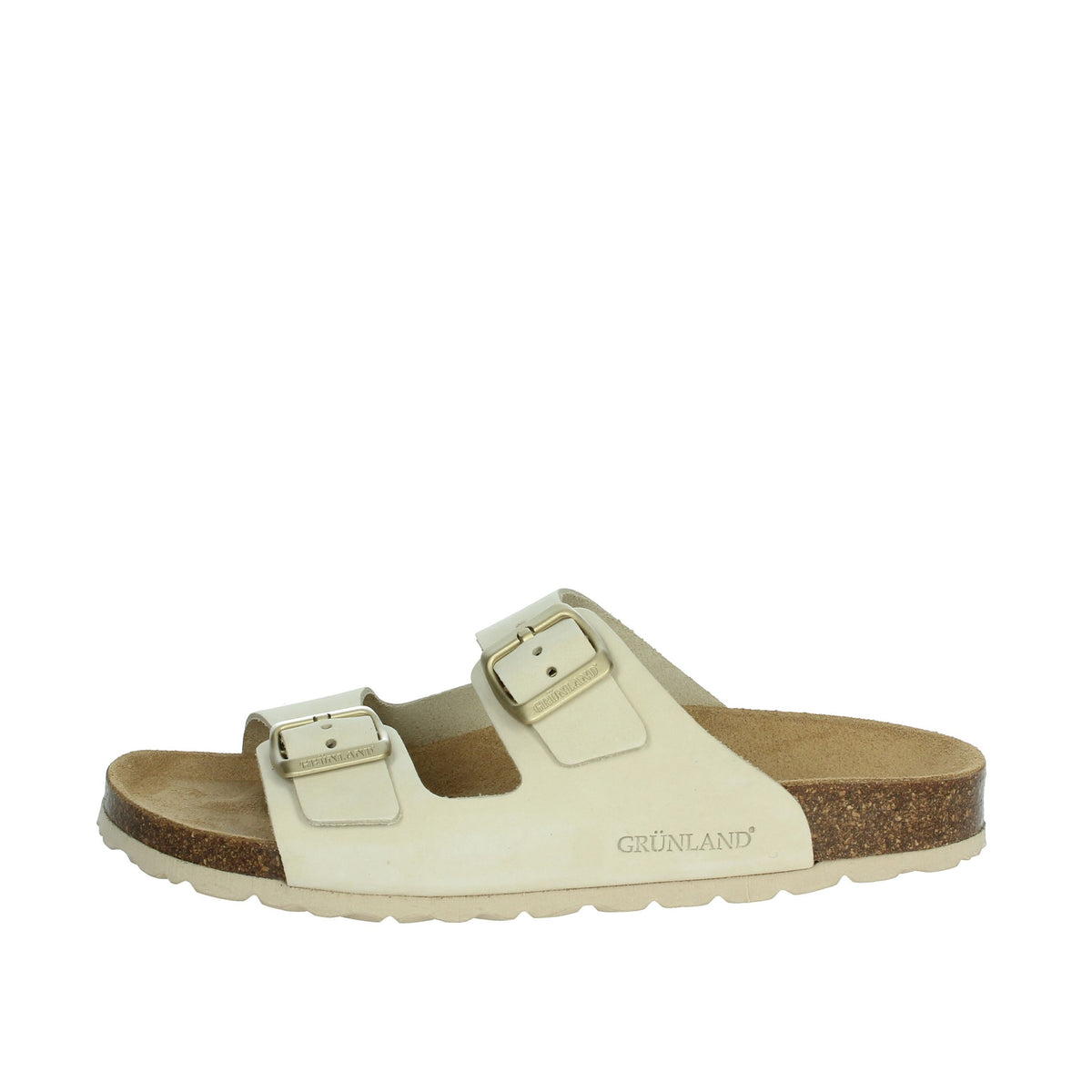 GRUNLAND Donna Ciabatte basse CB0003-40 Panna