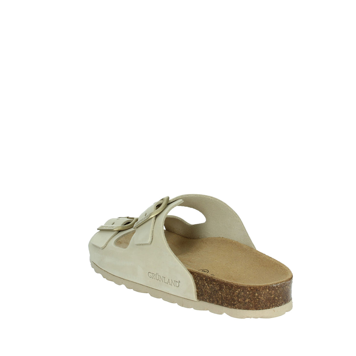 GRUNLAND Donna Ciabatte basse CB0003-40 Panna