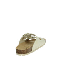 GRUNLAND Donna Ciabatte basse CB0003-40 Panna