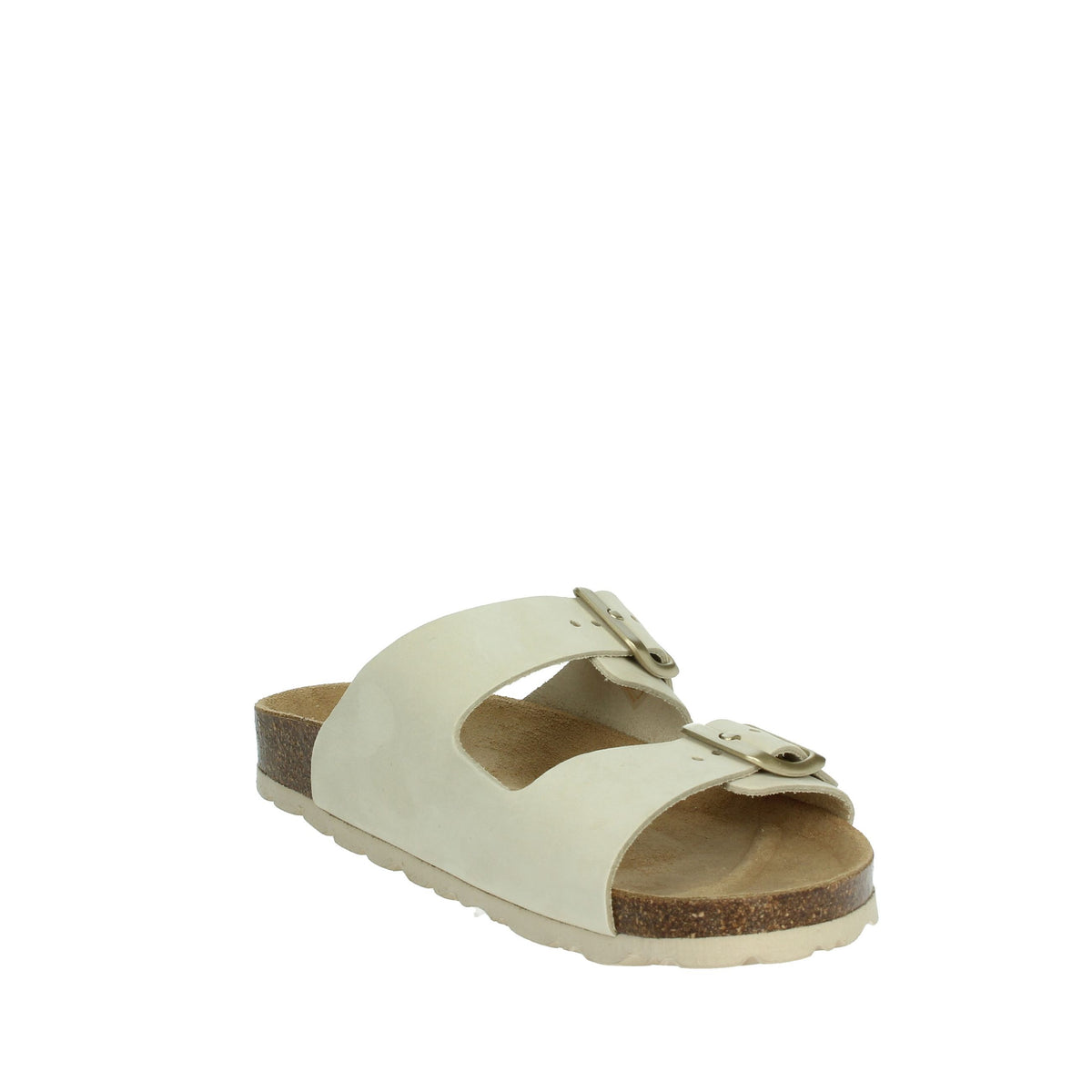 GRUNLAND Donna Ciabatte basse CB0003-40 Panna