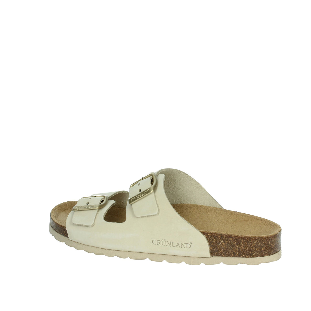 GRUNLAND Donna Ciabatte basse CB0003-40 Panna