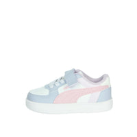 Puma Bambine e ragazze Sneakers bassa 394463 Bianco/Glicine