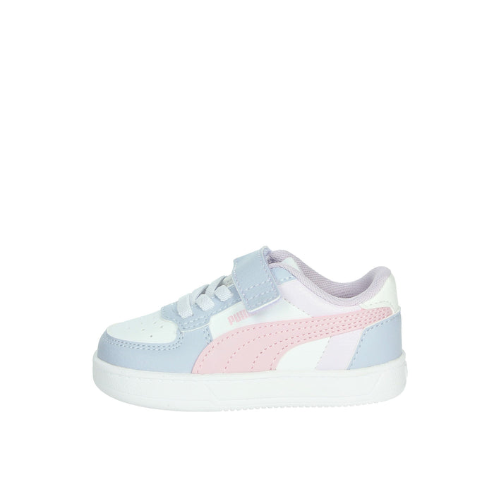 Puma Bambine e ragazze Sneakers bassa 394463 Bianco/Glicine