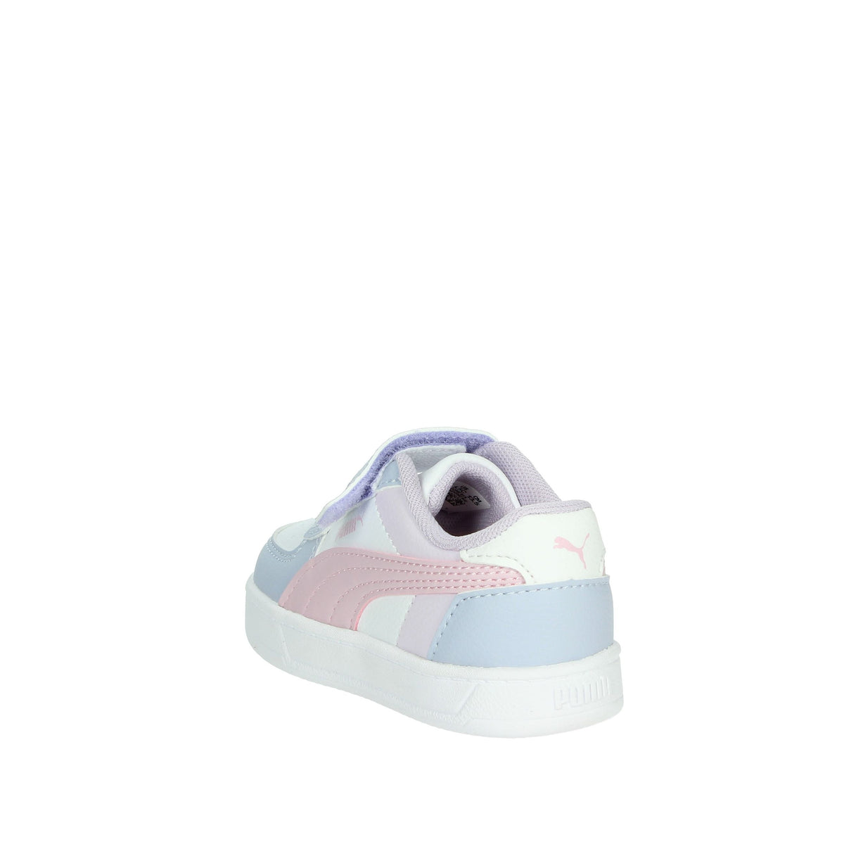 Puma Bambine e ragazze Sneakers bassa 394463 Bianco/Glicine