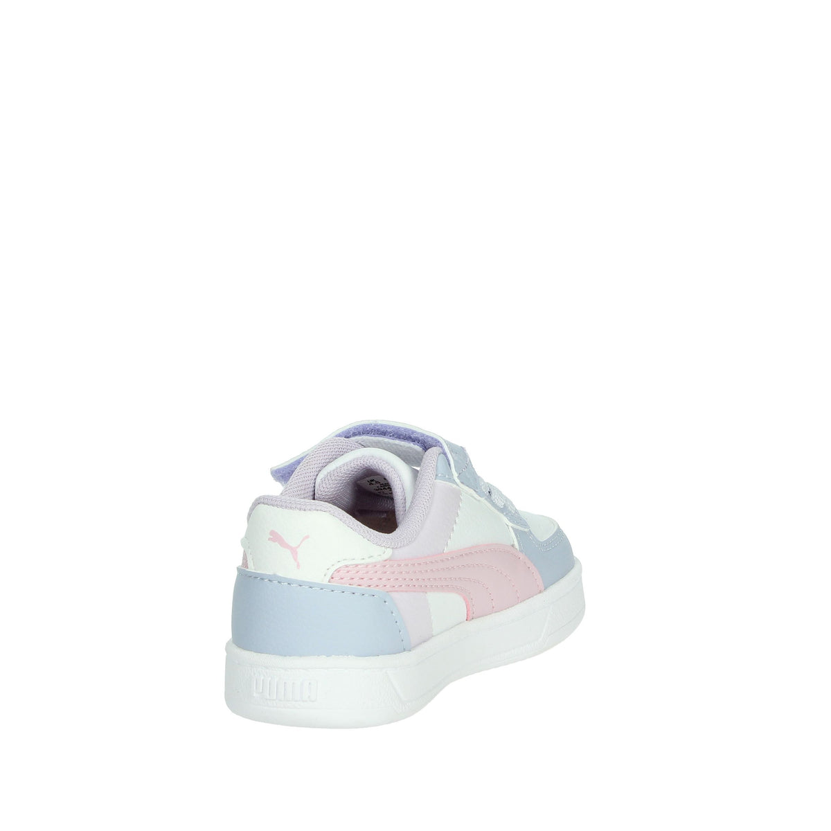 Puma Bambine e ragazze Sneakers bassa 394463 Bianco/Glicine