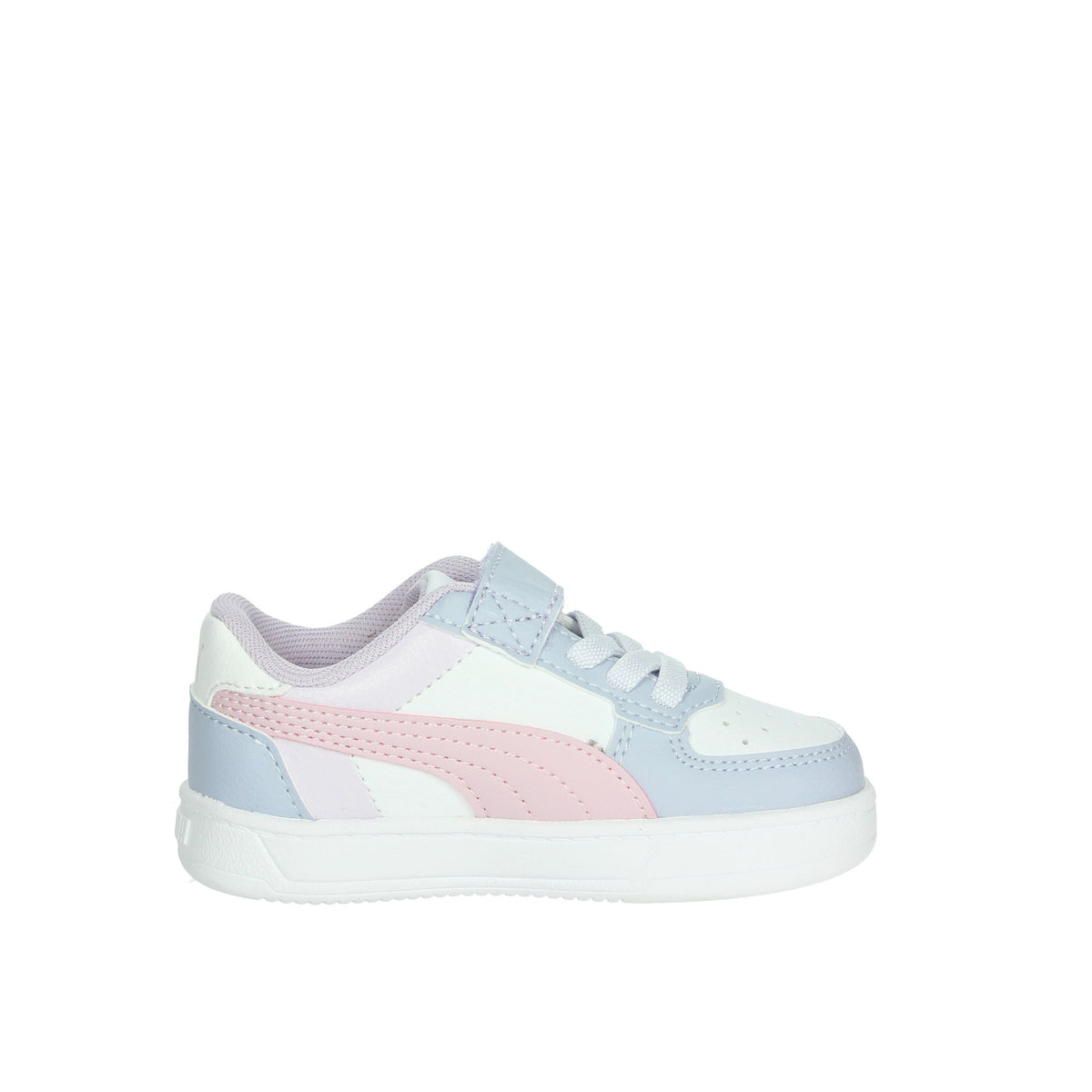 Puma Bambine e ragazze Sneakers bassa 394463 Bianco/Glicine
