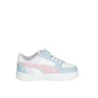 Puma Bambine e ragazze Sneakers bassa 394463 Bianco/Glicine
