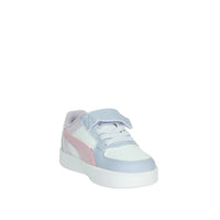 Puma Bambine e ragazze Sneakers bassa 394463 Bianco/Glicine
