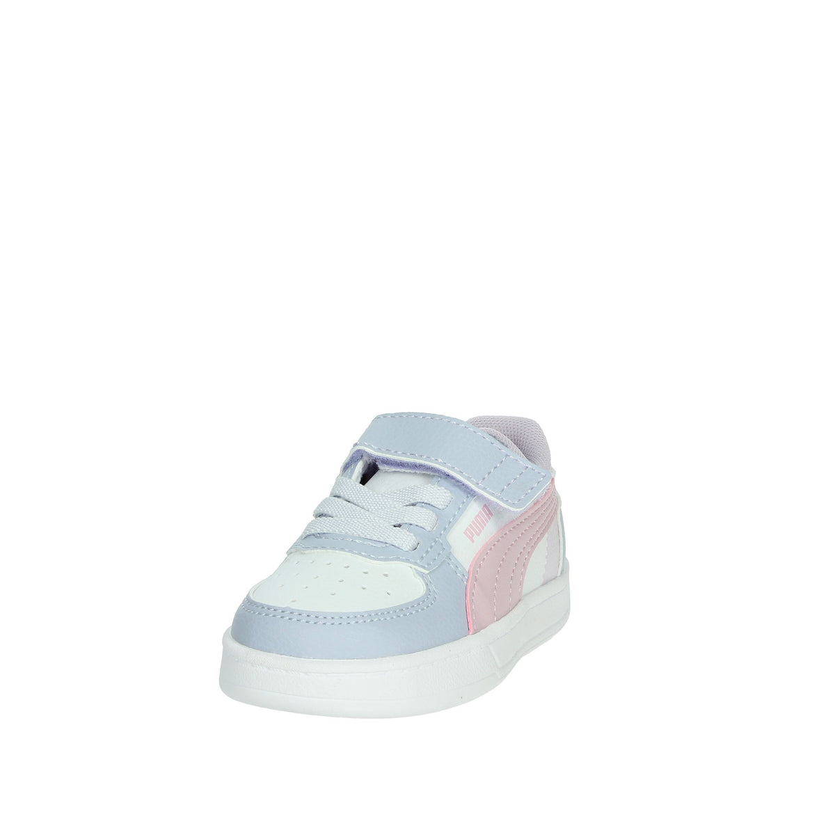 Puma Bambine e ragazze Sneakers bassa 394463 Bianco/Glicine