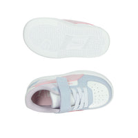 Puma Bambine e ragazze Sneakers bassa 394463 Bianco/Glicine