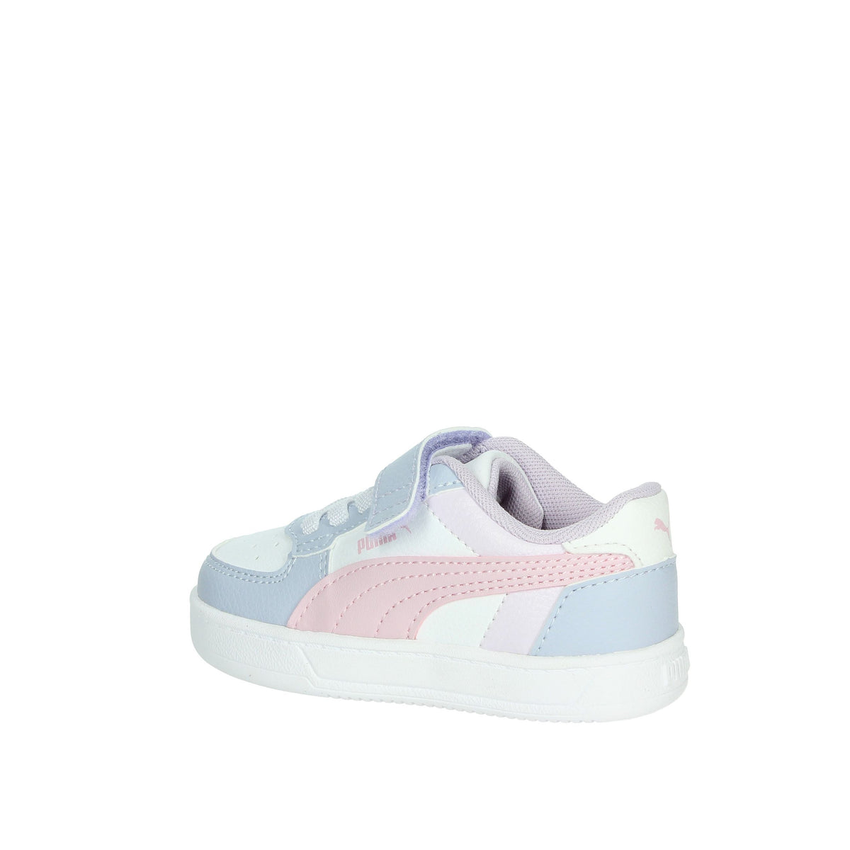 Puma Bambine e ragazze Sneakers bassa 394463 Bianco/Glicine