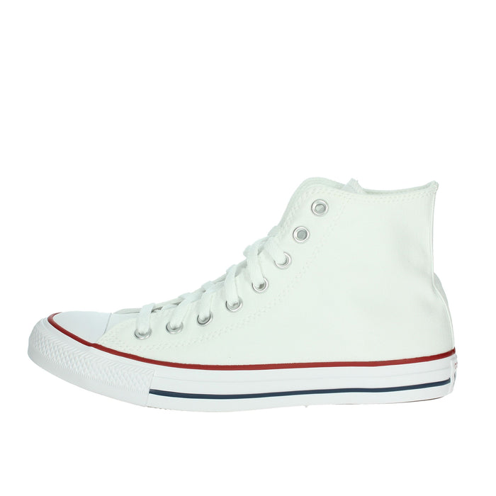 CONVERSE Unisex adulto Sneakers alta M7650C Bianco