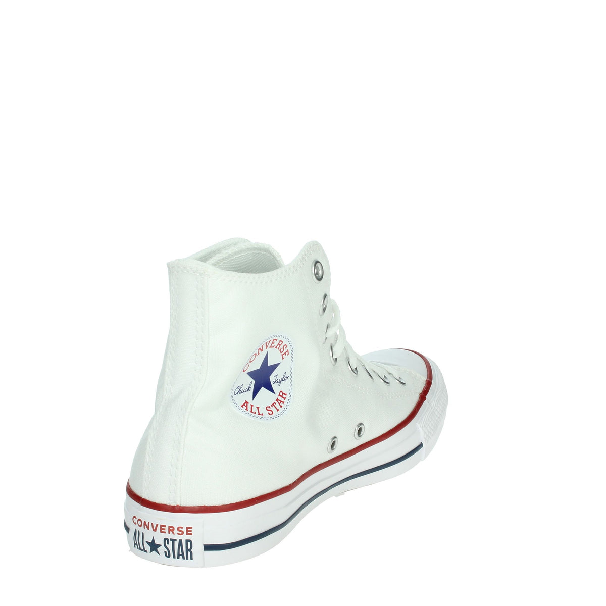 CONVERSE Unisex adulto Sneakers alta M7650C Bianco