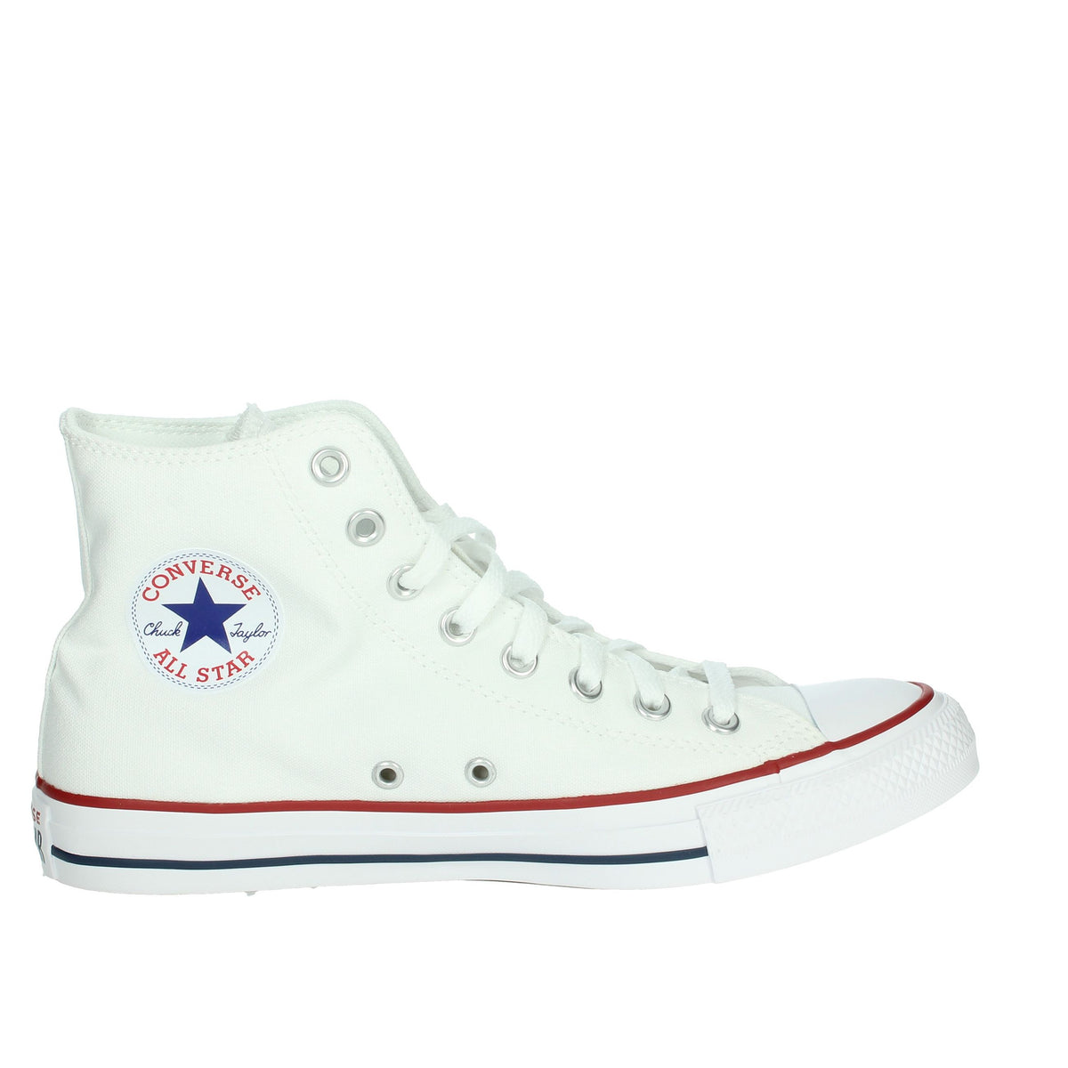 CONVERSE Unisex adulto Sneakers alta M7650C Bianco