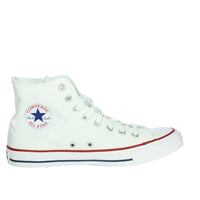 CONVERSE Unisex adulto Sneakers alta M7650C Bianco
