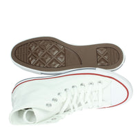 CONVERSE Unisex adulto Sneakers alta M7650C Bianco