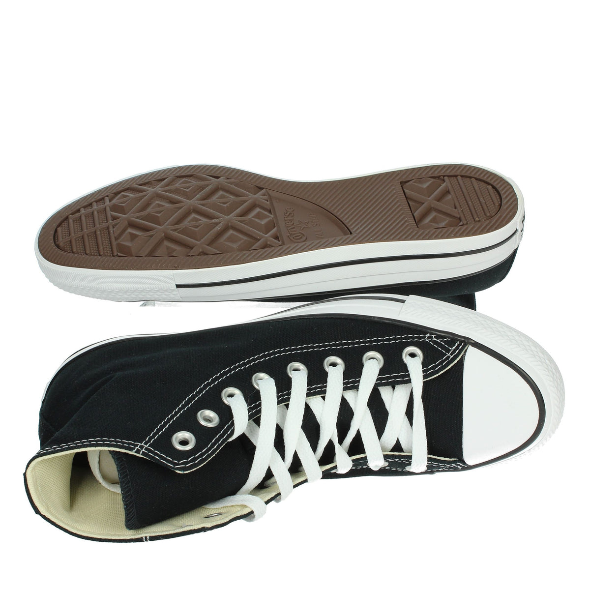 CONVERSE Unisex adulto Sneakers alta M9160C Nero