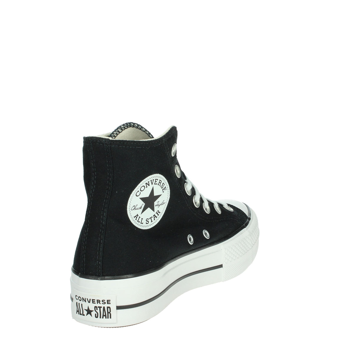 CONVERSE Donna Sneakers alta 560845C Nero