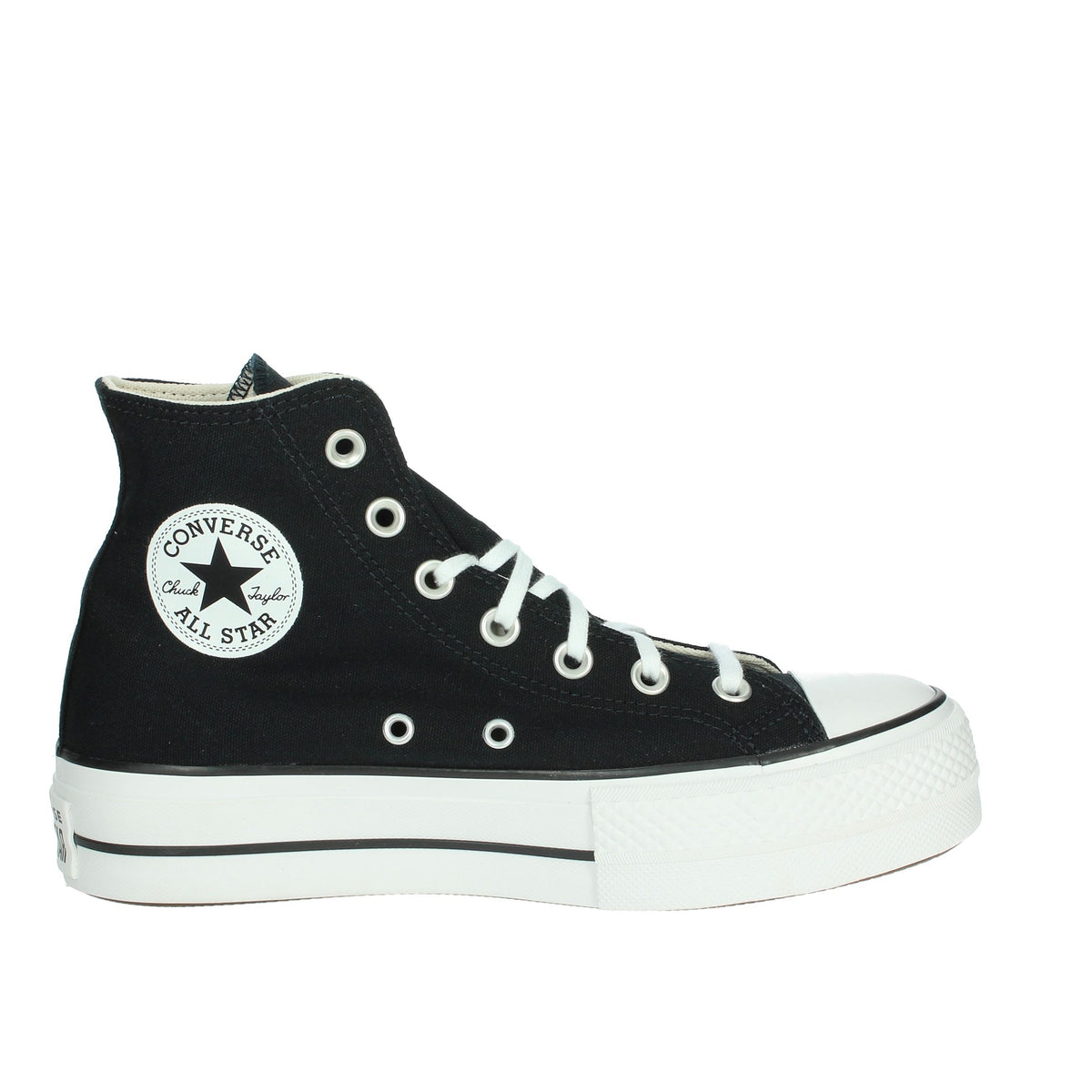 CONVERSE Donna Sneakers alta 560845C Nero