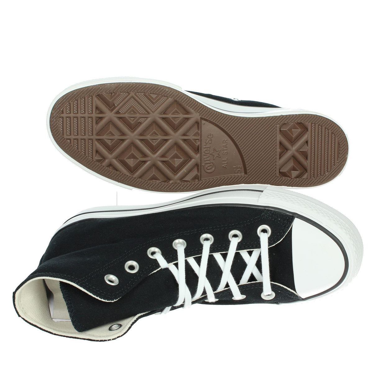 CONVERSE Donna Sneakers alta 560845C Nero