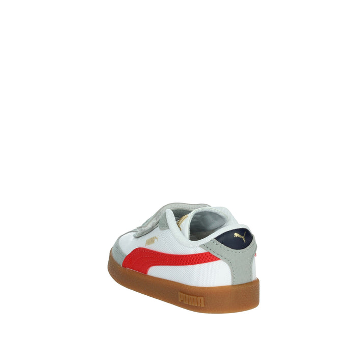 Puma Bambini e ragazzi Sneakers bassa 402310 Bianco/Rosso