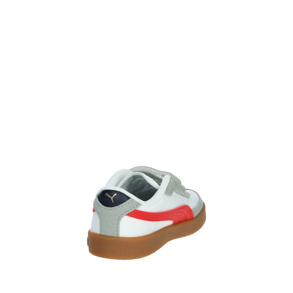 Puma Bambini e ragazzi Sneakers bassa 402310 Bianco/Rosso