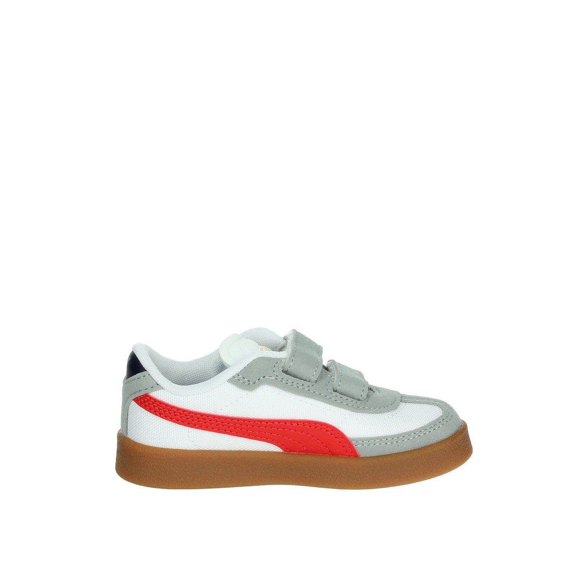 Puma Bambini e ragazzi Sneakers bassa 402310 Bianco/Rosso