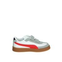 Puma Bambini e ragazzi Sneakers bassa 402310 Bianco/Rosso