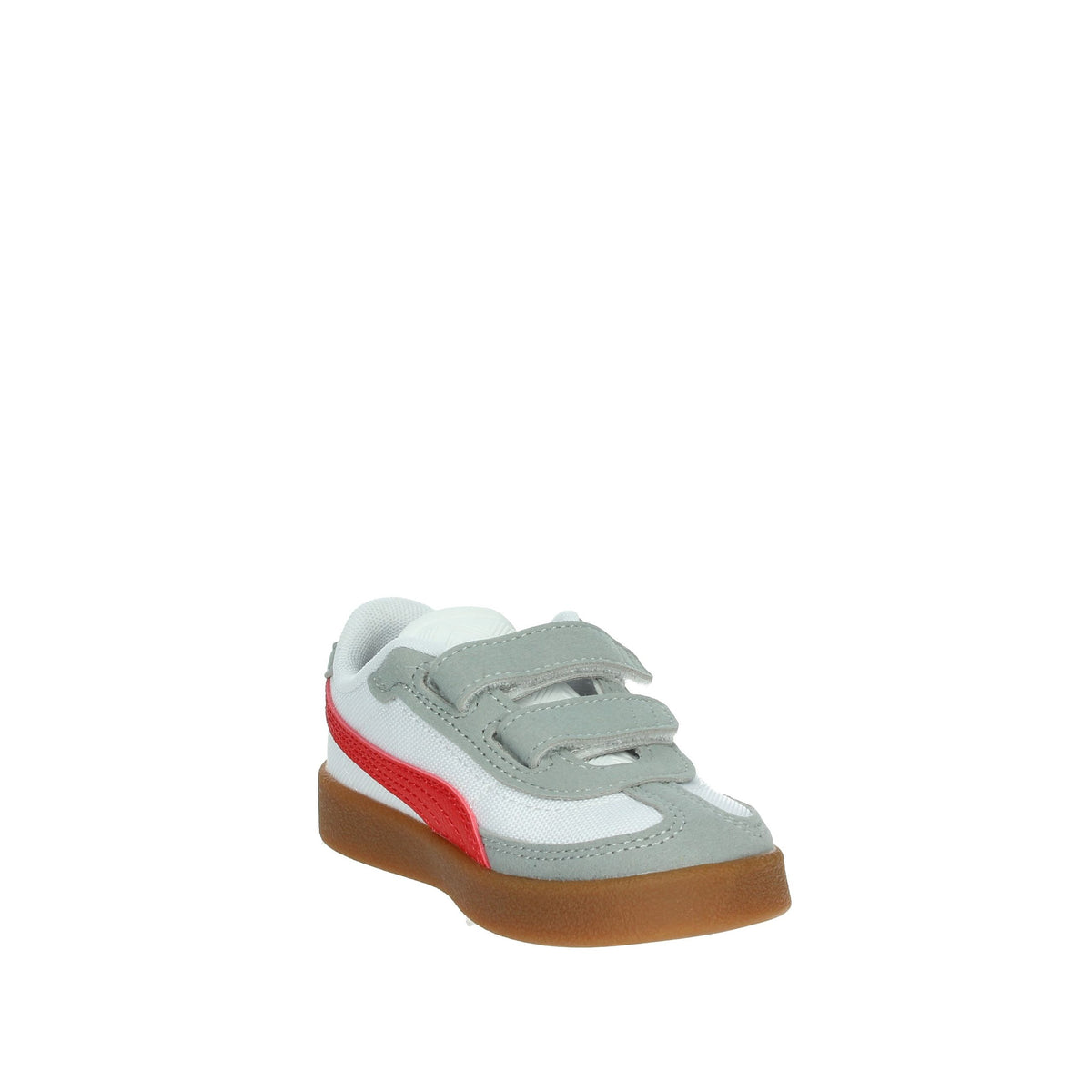 Puma Bambini e ragazzi Sneakers bassa 402310 Bianco/Rosso