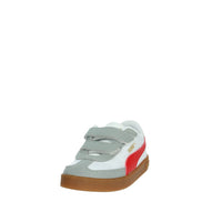 Puma Bambini e ragazzi Sneakers bassa 402310 Bianco/Rosso