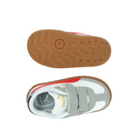 Puma Bambini e ragazzi Sneakers bassa 402310 Bianco/Rosso