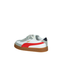 Puma Bambini e ragazzi Sneakers bassa 402310 Bianco/Rosso