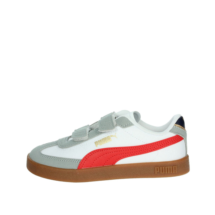 Puma Bambini e ragazzi Sneakers bassa 402309 Bianco/Rosso