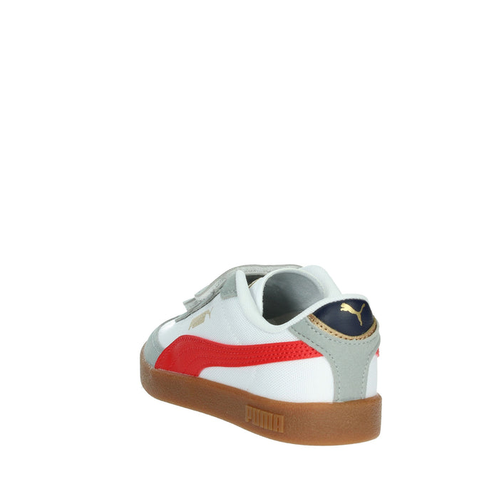 Puma Bambini e ragazzi Sneakers bassa 402309 Bianco/Rosso