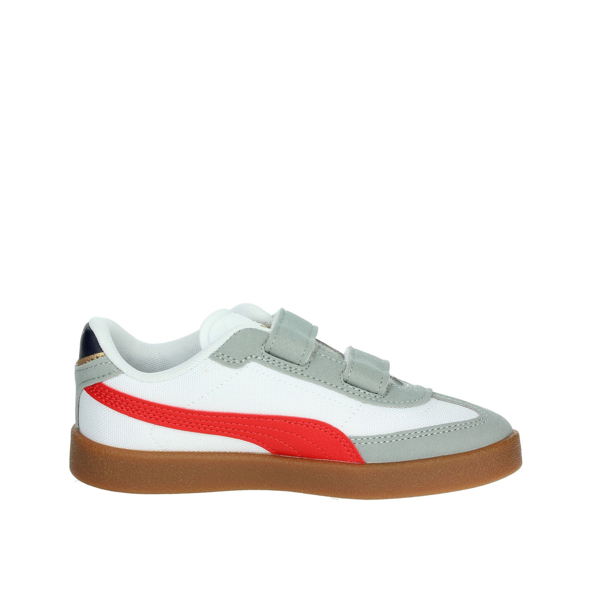 Puma Bambini e ragazzi Sneakers bassa 402309 Bianco/Rosso