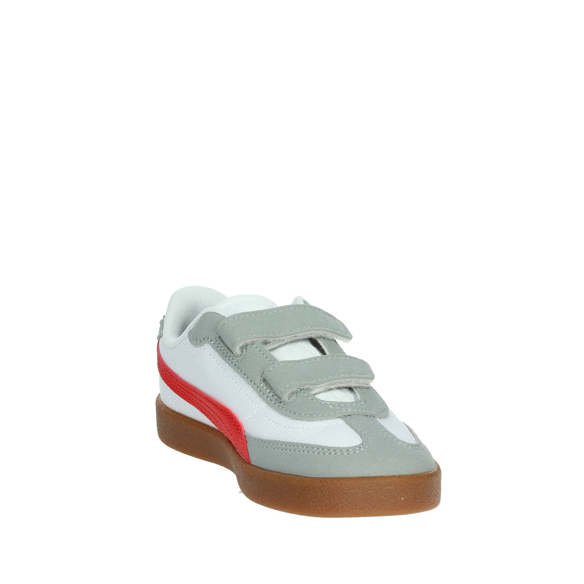 Puma Bambini e ragazzi Sneakers bassa 402309 Bianco/Rosso