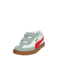 Puma Bambini e ragazzi Sneakers bassa 402309 Bianco/Rosso