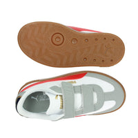 Puma Bambini e ragazzi Sneakers bassa 402309 Bianco/Rosso