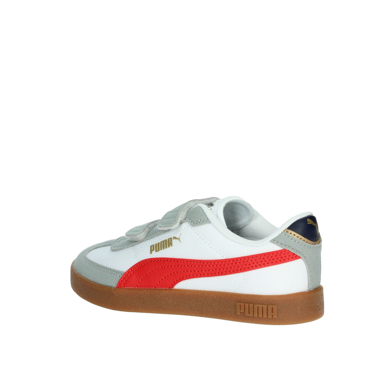 Puma Bambini e ragazzi Sneakers bassa 402309 Bianco/Rosso
