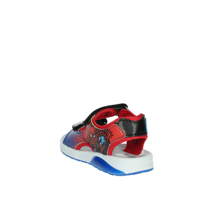 MARVEL SPIDER-MAN Bambini e ragazzi Sandali bassi SP013825 Blu/Rosso